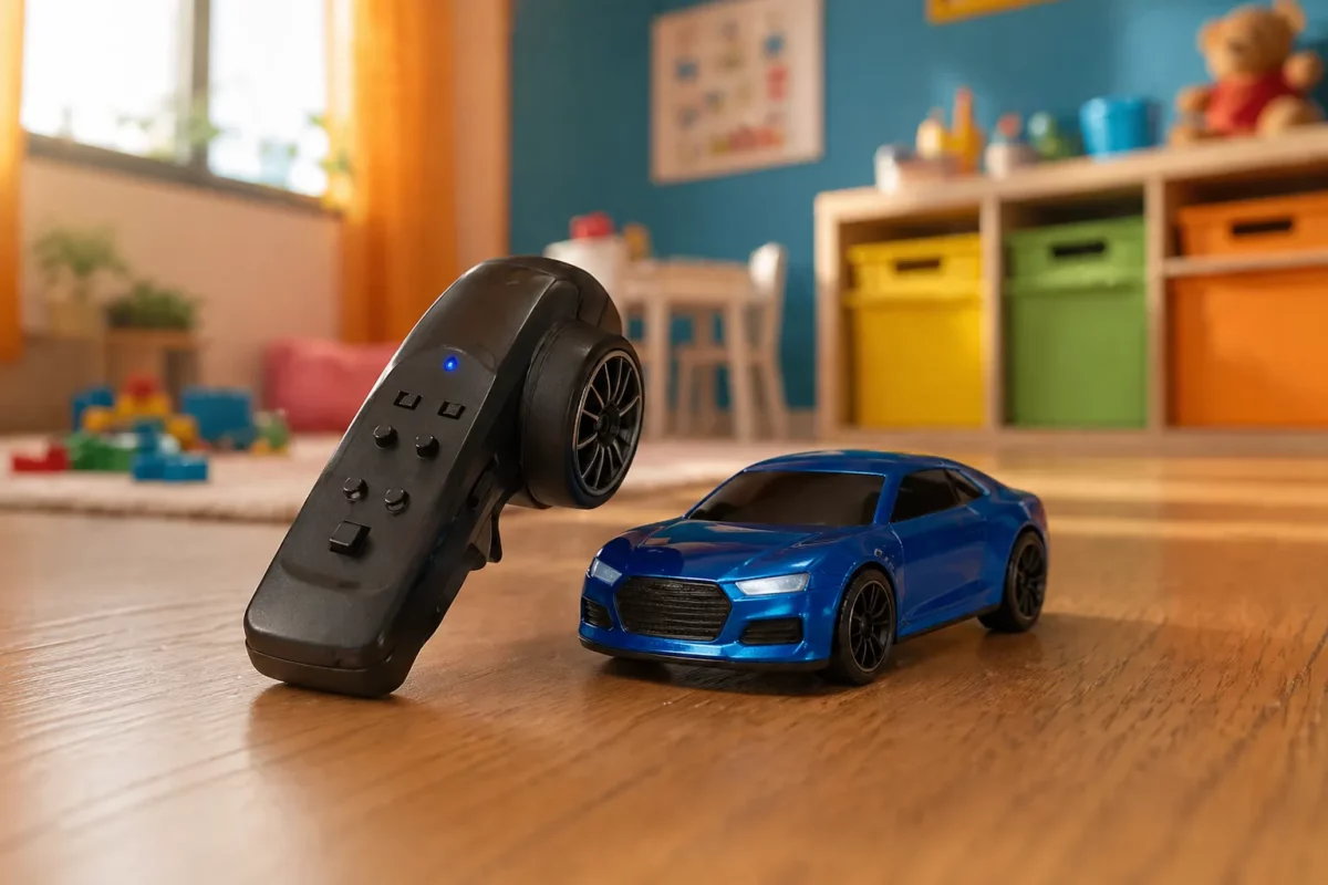 Premium Blue RC Sports Car